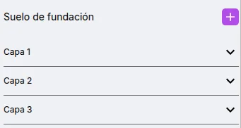 Plantillas muro de contención