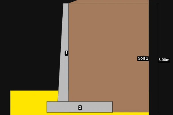 Retaining walls