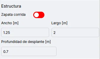 Plantillas muro de contención