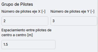 Plantillas muro de contención