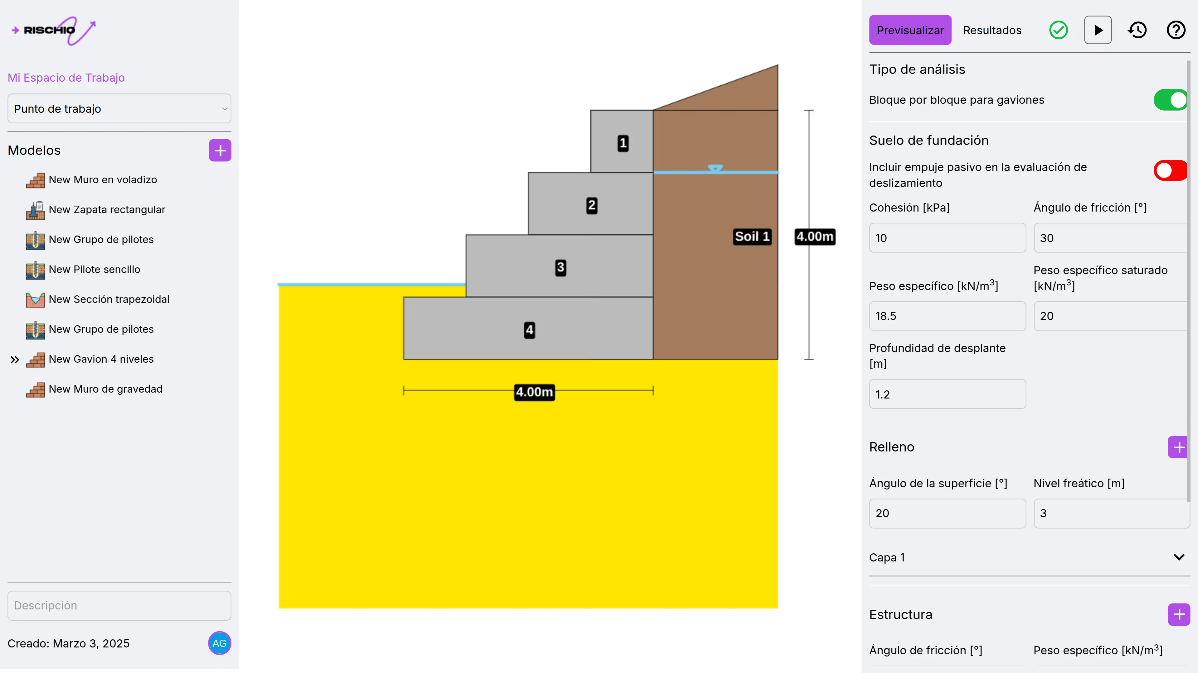 Rischio.io: software geotécnico en la nube. Pruébalo gratis blog post