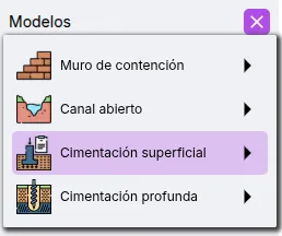 Plantillas cimentación superficial
