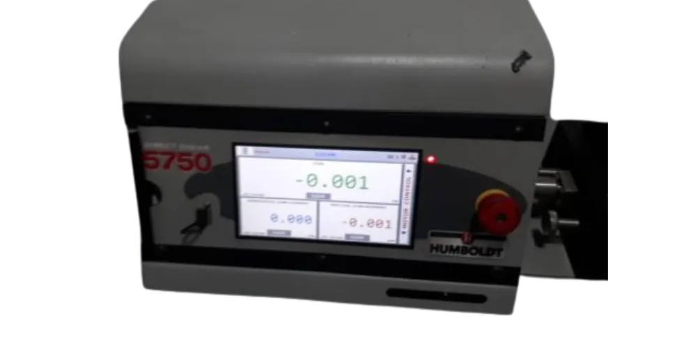 Display de desplazamientos y carga