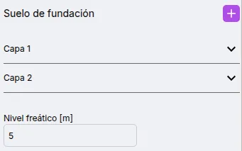 Plantillas muro de contención