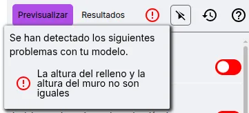 Plantillas muro de contención